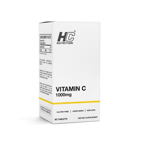 HC Nutrition Vitamin C 1000mg 100 Tablet
